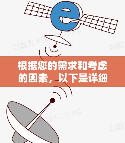 根据您的需求和考虑的因素，以下是详细的解决方案