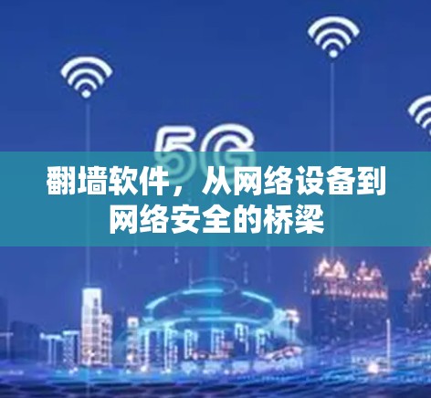 翻墙软件，从网络设备到网络安全的桥梁