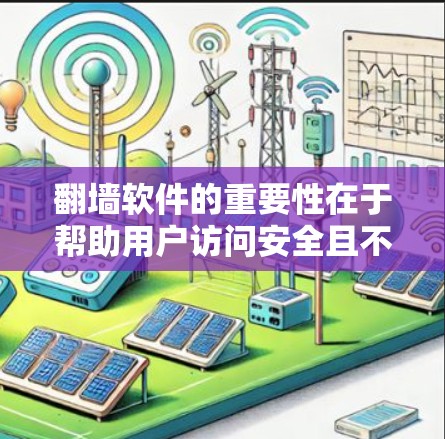 翻墙软件的重要性在于帮助用户访问安全且不受搜索引擎或广告影响的网站。以下是一些适合使用翻墙软件的推荐 翻墙软件的重要性在于帮助用户访问安全且不受搜索引擎或广告影响的网站。以下是一些适合使用翻墙软件的推荐