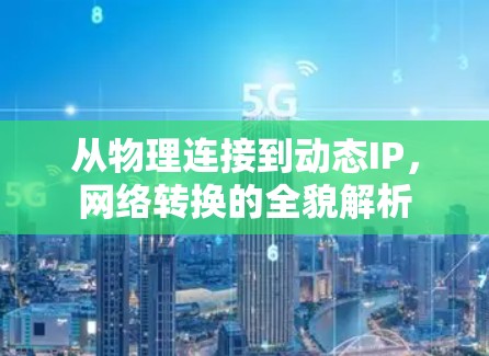 从物理连接到动态IP,网络转换的全貌解析 从物理连接到动态IP,网络转换的全貌解析