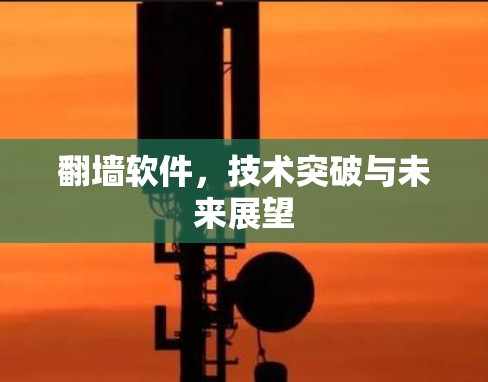 翻墙软件,技术突破与未来展望 翻墙软件,技术突破与未来展望