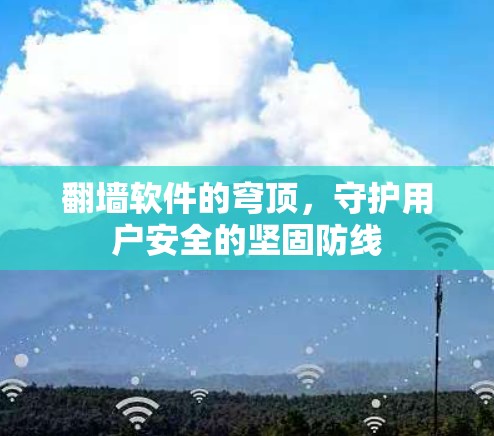 翻墙软件的穹顶，守护用户安全的坚固防线