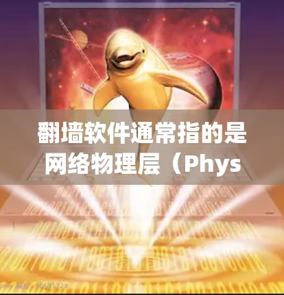 翻墙软件通常指的是网络物理层（Physical Layer）的协议，用于处理在传输过程中遇到的物理障碍，如障碍物、信号丢失等。这些软件用于建立和管理网络桥梁，允许数据在传输过程中绕过障碍物或延迟