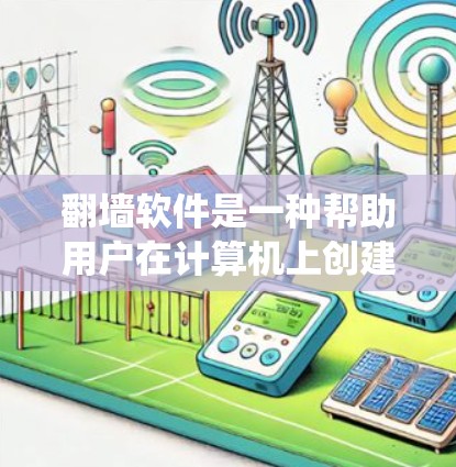 翻墙软件是一种帮助用户在计算机上创建虚拟网络环境的工具，用于绕过网络防火墙，访问外部网络。以下是对该主题的分步解释