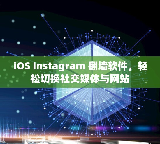 iOS Instagram 翻墙软件，轻松切换社交媒体与网站