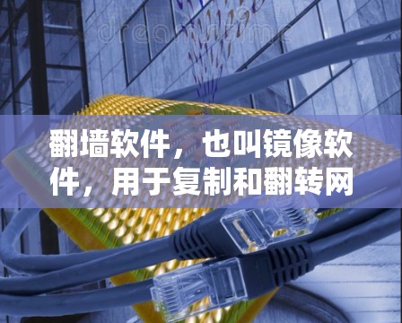 翻墙软件，也叫镜像软件，用于复制和翻转网页内容，通常用于下载图片、视频、音频等高质量资源。以下是一些常见类型的翻墙软件