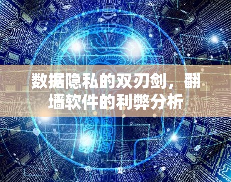 数据隐私的双刃剑，翻墙软件的利弊分析