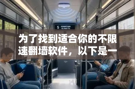 为了找到适合你的不限速翻墙软件，以下是一些推荐，结合了功能、权限控制、价格和用户界面的因素