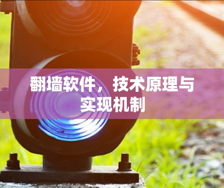 翻墙软件，技术原理与实现机制