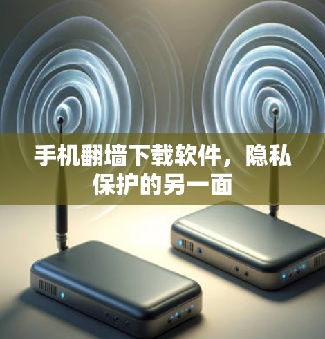 手机翻墙下载软件，隐私保护的另一面
