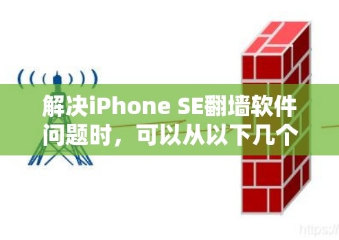 解决iPhone SE翻墙软件问题时，可以从以下几个方面入手