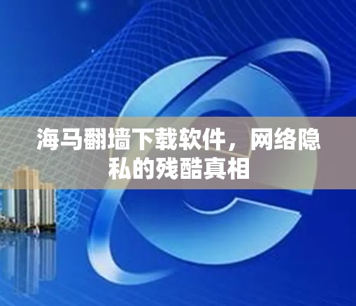 海马翻墙下载软件，网络隐私的残酷真相