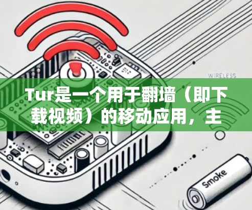 Tur是一个用于翻墙（即下载视频）的移动应用，主要用于在手机上查看和下载网络上传或下载的视频内容。Tur专为翻墙视频设计，提供了一个简单、直观的翻墙功能，适合在移动设备上进行