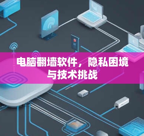 电脑翻墙软件，隐私困境与技术挑战