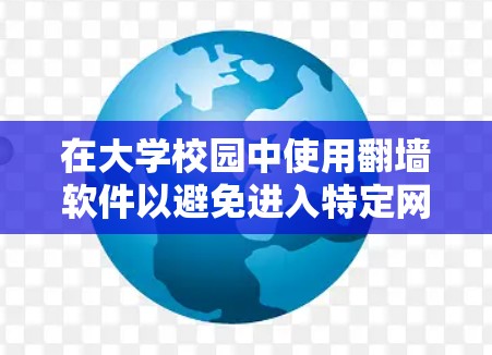 在大学校园中使用翻墙软件以避免进入特定网站，以下是一个结构化的指南，帮助你选择适合的解决方案