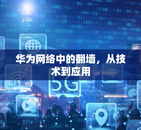 华为网络中的翻墙，从技术到应用