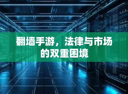 翻墙手游，法律与市场的双重困境