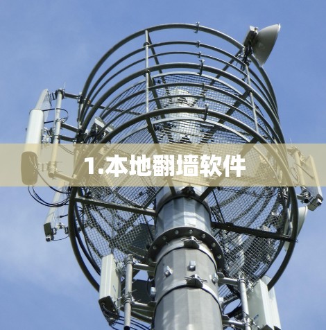 1.本地翻墙软件