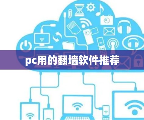 pc用的翻墙软件推荐