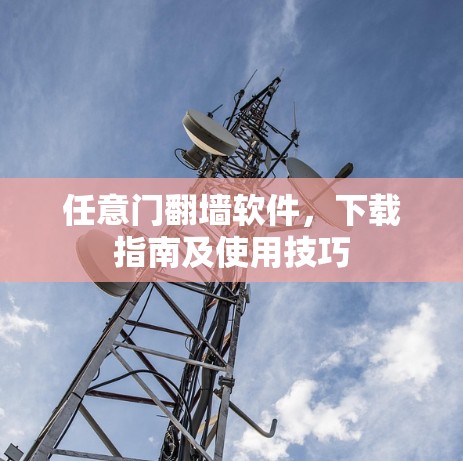 任意门翻墙软件，下载指南及使用技巧