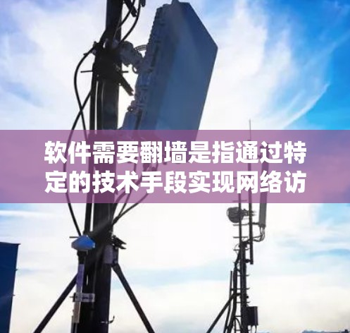 软件需要翻墙是指通过特定的技术手段实现网络访问，通常用于访问外部服务器或资源。以下是对此问题的详细分步解释