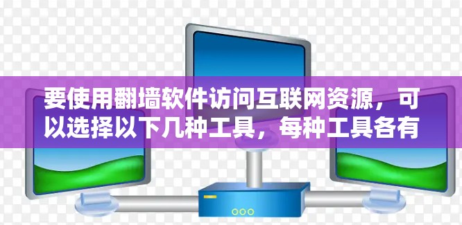 要使用翻墙软件访问互联网资源，可以选择以下几种工具，每种工具各有优缺点，可以根据你的需求选择