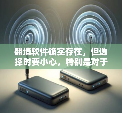 翻墙软件确实存在，但选择时要小心，特别是对于快速翻墙。以下是一些推荐和注意事项
