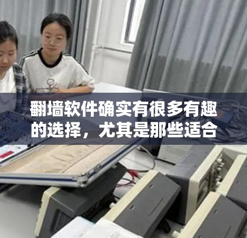 翻墙软件确实有很多有趣的选择，尤其是那些适合喜欢轻松游戏或视频的选项。以下是一些常见的受欢迎的翻墙软件，并推荐一些适合你体验的推荐，包括一些有趣的游戏和平台