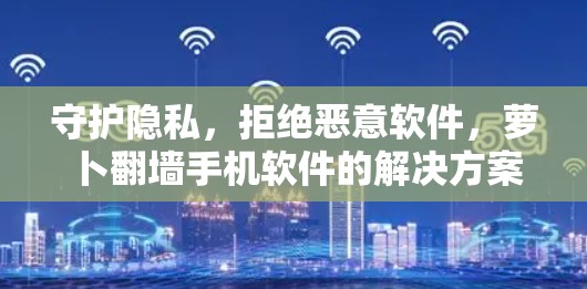 守护隐私，拒绝恶意软件，萝卜翻墙手机软件的解决方案