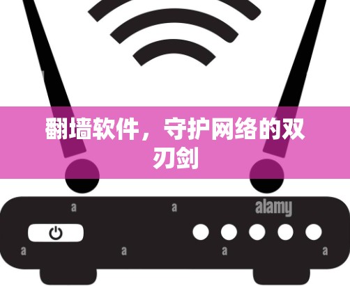 翻墙软件，守护网络的双刃剑