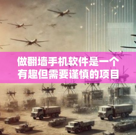 做翻墙手机软件是一个有趣但需要谨慎的项目。以下是一步步的指南，帮助你有效地完成这个任务