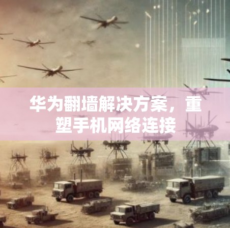 华为翻墙解决方案，重塑手机网络连接