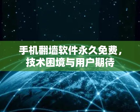 手机翻墙软件永久免费，技术困境与用户期待