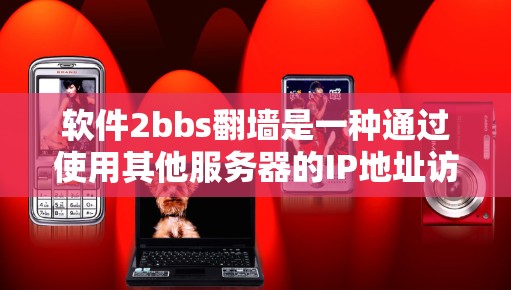 软件2bbs翻墙是一种通过使用其他服务器的IP地址访问被访问的网站或资源的技术，旨在保护用户数据和网络安全。以下是对该软件的详细说明