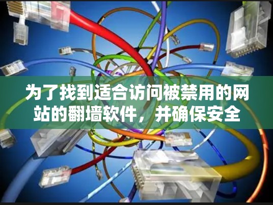 为了找到适合访问被禁用的网站的翻墙软件，并确保安全，您可以按照以下步骤进行