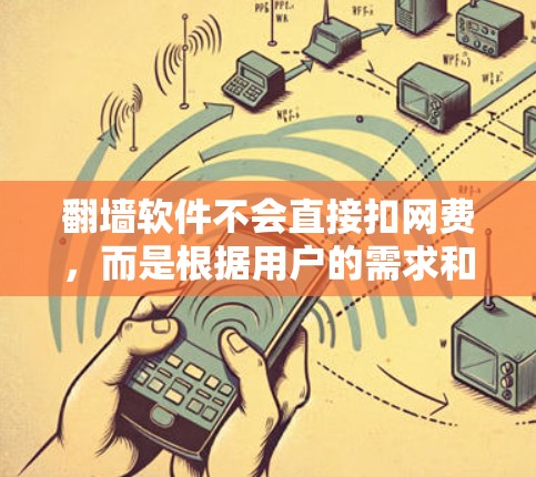 翻墙软件不会直接扣网费，而是根据用户的需求和使用的设备费用来收费。以下是详细的解释