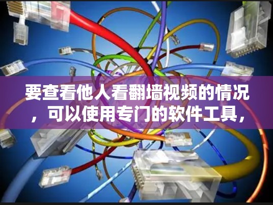 要查看他人看翻墙视频的情况，可以使用专门的软件工具，以下是一些步骤和方法