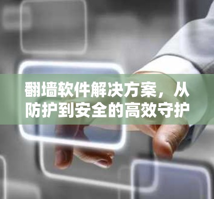 翻墙软件解决方案，从防护到安全的高效守护