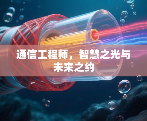 通信工程师，智慧之光与未来之约