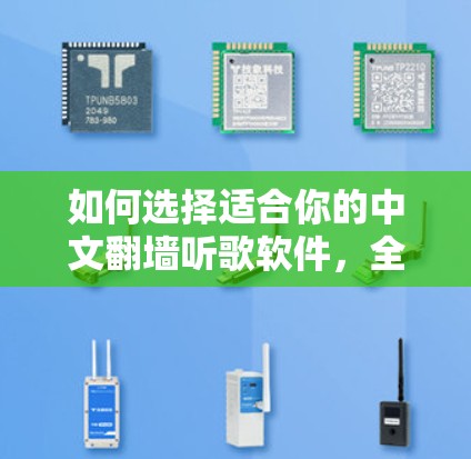 如何选择适合你的中文翻墙听歌软件，全面解析与推荐