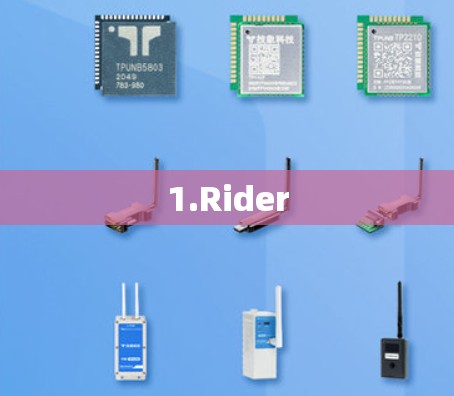 1.Rider