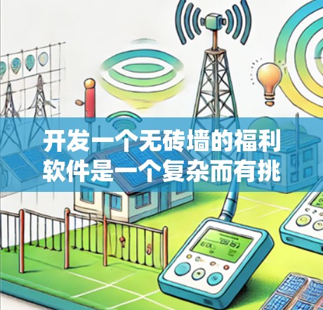 开发一个无砖墙的福利软件是一个复杂而有挑战性的任务，但通过系统的设计和优化，可以实现一个高效、安全且友好的解决方案。以下是一个分步骤的建议，帮助您构建一个全面且高效的无砖墙福利软件