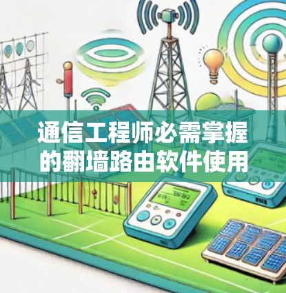 通信工程师必需掌握的翻墙路由软件使用技巧