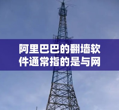 阿里巴巴的翻墙软件通常指的是与网络服务相关的软件，用于管理访问权限、流量控制或解决因网络问题导致的访问受限。这些软件可能包括