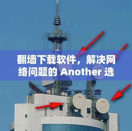 翻墙下载软件，解决网络问题的 Another 选择