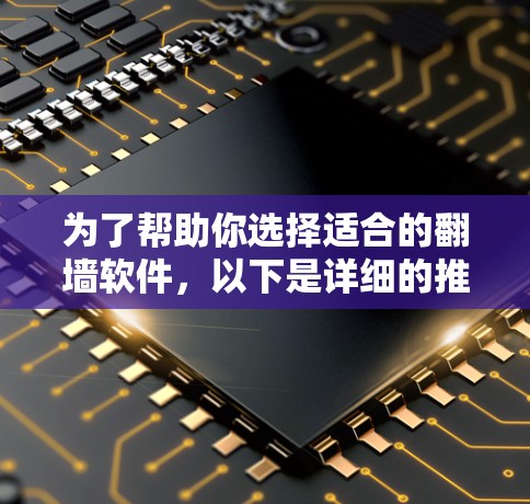 为了帮助你选择适合的翻墙软件，以下是详细的推荐和建议