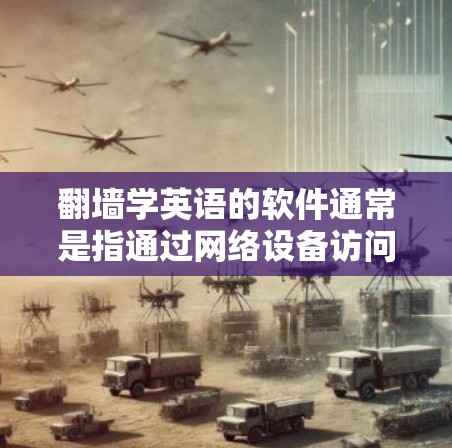 翻墙学英语的软件通常是指通过网络设备访问外部服务器，然后上传文件，如英语材料、视频或者文档，用于学习英语的工具。以下是一些常见的翻墙学习英语软件及其特点