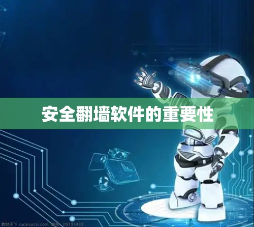 安全翻墙软件的重要性