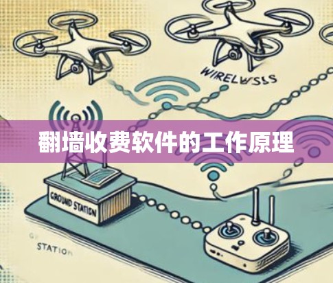 翻墙收费软件的工作原理