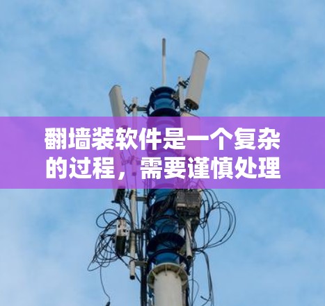 翻墙装软件是一个复杂的过程，需要谨慎处理，以确保安全和正确性。以下是分步骤的建议